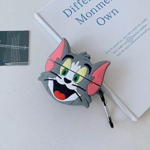 Étui de protection intégral en silicone souple anti-chute pour <span class=keywords><strong>Airpods</strong></span> Pro <span class=keywords><strong>3</strong></span>, motif dessin animé 3D mignon, design <span class=keywords><strong>anime</strong></span>, collection 2026 - Product Image 3