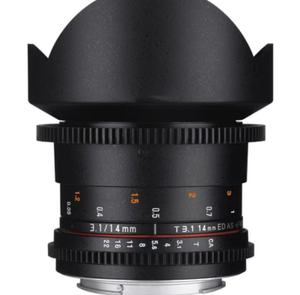 พร้อมจัดส่ง เลนส์ซีนีม SAMYANGS 14 มม. T3.1 ED AS IF UMC II สำหรับกล้อง VDSLR เมาท์ Canon EF มือสอง - Product Image 1