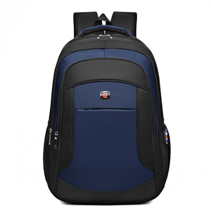 Men's <b>Backpack</b> <b>Large</b> Capacity 20L Business Travel Computer Use Solid Color Black Blue Red Spring 2023 - Product Image 1