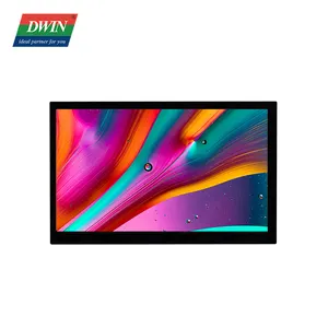 DWIN 4/5/7/8.8/10.1/12.1/15.6/21.5 inç yüksek parlaklık LCD dokunmatik ekran ile çalışan ahududu Pi/muz Pi/turuncu Pi/Android