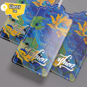 ป้ายกระดาษแบบกำหนดเอง, ป้ายเสื้อผ้าแบบปลูกได้, ป้ายเสื้อผ้ารักษ์โลก, ป้ายกระดาษเสื้อผ้าแบบยั่งยืน - Product Image 1