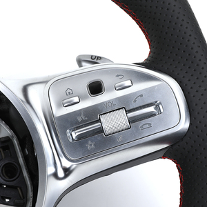 Volant personnalisé pour W212 W203 W204 W205 W222 W213 Cls <span class=keywords><strong>Gle</strong></span> Glc 43 E63 <span class=keywords><strong>E53</strong></span> C63 <span class=keywords><strong>Amg</strong></span> - Product Image 5