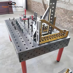 Banc <span class=keywords><strong>de</strong></span> travail <span class=keywords><strong>de</strong></span> soudage robuste série D28 - Grille antirouille, cadre anti-déformation et support d'outils multi-angles, <span class=keywords><strong>table</strong></span> <span class=keywords><strong>de</strong></span> soudage - Product Image 6