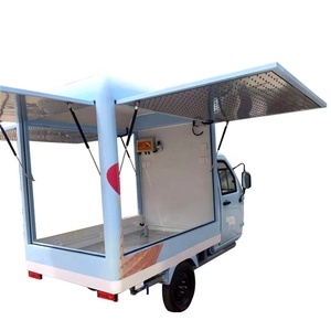 Piaggioe <span class=keywords><strong>Ape</strong></span> 3 roues, chariot à café, chariot alimentaire, tricycle - Product Image 6