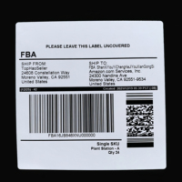 Producto SKU identificación activo etiquetado código de barras seguimiento código QR almacén inventario embalaje exterior etiqueta adhesiva