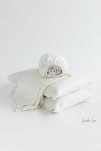 <b>Queen</b> <b>Size</b> Mustard Linen Duvet Cover Set 100% Soft Washed Linen Custom <b>Size</b> Natural Tan Button <b>Sheet</b> Pillowcase Duvet Cover - Product Image 6