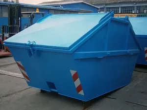Customized Skip Container Outdoor Waste Bin Recycling Skip Bins Solid Waste