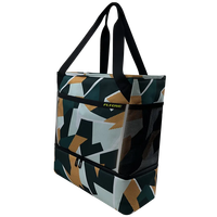 Sac Isotherme Personnalisé de Gros pour Hommes et Femmes, Sac Glacière de Pique-Nique de Haute Qualité, Sac Fourre-Tout Isotherme Tendance et Écologique pour l'Extérieur