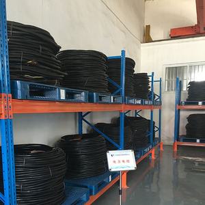 תאורה/כבדה מדפים ציוד מערכת אחסון מדפים יחידות אחסון מדפים פלדה stackable עם רשת - Product Image 2