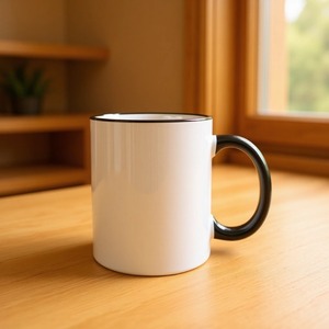 แก้วเซรามิกพิมพ์ลายแบบระเหิดพร้อมที่จับสำหรับให้ของขวัญทางธุรกิจ - Product Image 4