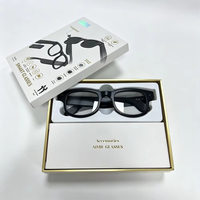 Lunettes de soleil intelligentes IA 2026 AIMB-G1 Max avec caméra IA intelligente 8MP, pour la photographie en extérieur et la traduction simultanée