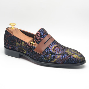 Handmade printed <b>men's</b> leather shoes, Oxford casual shoes for <b>men</b>, <b>men's</b> formal shoes, retro <b>Men's</b> leather <b>Dress</b> Shoes&Oxfords - Product Image 1