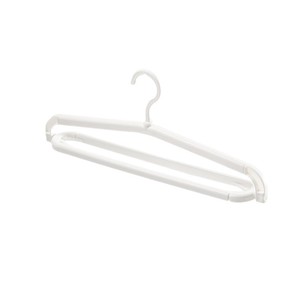 Percha extensible de plástico para ropa, toallas, sábanas, fundas de edredón, tipo gancho, forma rectangular, organizador de ropa - Product Image 2