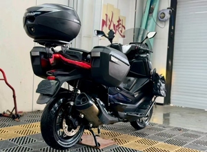 VOGE SR4 MAX Pro 349.8cc Scooter <span class=keywords><strong>Maxi</strong></span> Raffreddato ad Acqua, Scooter da Turismo Automatico CVT con Parabrezza Regolabile Elettricamente - Product Image 5