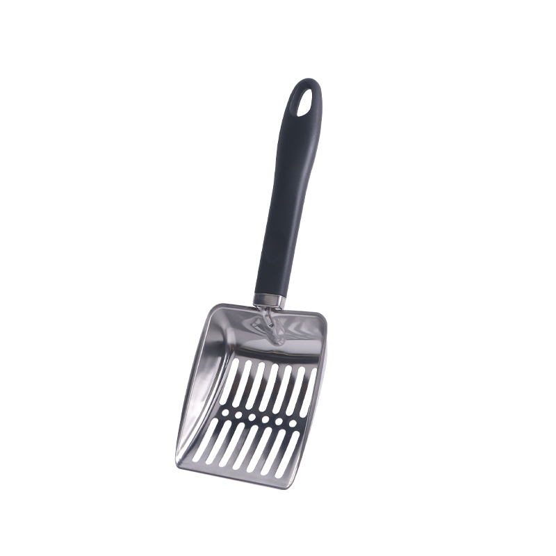 pelle à litière pour chat argentée dorée 32,5 cm