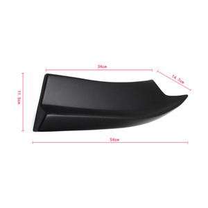 Protector de Esquina de Parachoques Trasero de Plástico PP para Dodge Charger 2015+ BF00025AA - Product Image 4