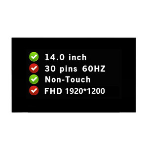 TM140VDXP10 pour 5D10V82394 ÉCRAN BOE 14.0 WUXGA AG nv140wum-n43 t14s gen3 gen4 - Product Image 2