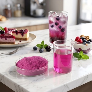 Polvo de <span class=keywords><strong>Aronia</strong></span> <span class=keywords><strong>Melanocarpa</strong></span> (Chokeberry Negro Natural) a Granel para Suplementos Nutricionales al por Mayor - Product Image 4