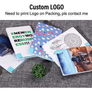 Nhỏ nhất Pocket Bộ sạc di động với được xây dựng trong cáp 2500mAh Ultra Slim ngân hàng điện mini nhẹ sạc điện thoại cho điện thoại - Product Image 2