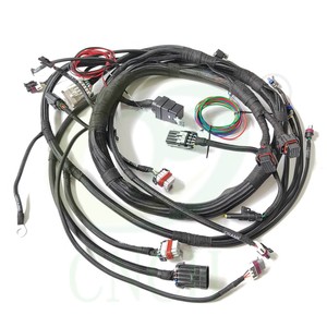 Arnés principal LS1 para HP EFI Dominator EFI 558-102 Arnés principal del motor Holley - Product Image 1