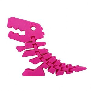 Modèle de jouet pour enfants réaliste imprimé en 3D, dinosaure et animal articulés en trois dimensions - Product Image 1