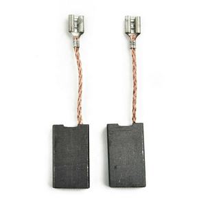 Высококачественная углеродная щетка для PA6-GF30 угловой шлифовальной машины PAG-GF33 PA6-GF35 PA66, электроинструменты, угольные щетки - Product Image 3