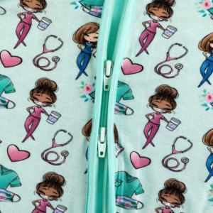 Gigoteuse Bébé en Bambou Bio Miozing, Prête à l'Expédition, Douce et Extensible, Double Fermeture Éclair, Vente en Gros pour Boutiques - Product Image 4