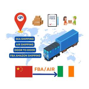 Transporte marítimo LCL de 40 pies desde China a Europa, Irlanda, Reino Unido, Italia, Francia, España, servicio logístico de transporte de carga, agente de envío - Product Image 3