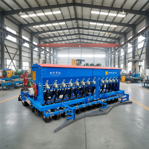 Sembradora de Granos Xinjiang Shuangjian de 24 Filas <span class=keywords><strong>para</strong></span> <span class=keywords><strong>Cebada</strong></span> y Avena, Equipo de Labranza Agrícola - Product Image 1