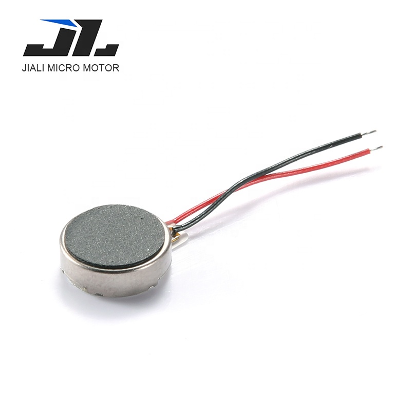 JL-A0834 3 v dc мини плоский мотор вибрации для умных электронных часов