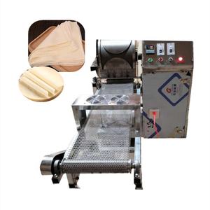 Máquina para hacer panqueques de alta eficiencia <span class=keywords><strong>Doritos</strong></span> Tortilla Chips de maíz Snacks Producción de alimentos Lumpia Spring Roll Wrapper Machine - Product Image 5