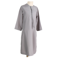 Vêtements et accessoires musulmans traditionnels Thobe design abaya classique vente en gros vêtements islamiques musulmans pour enfants