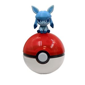 Figurines d'action en PVC de la série <span class=keywords><strong>Pokemon</strong></span> Little Adventures 2 Eevee Family Fairy Eevee, ensemble d'ornements de bureau pour la décoration - Product Image 5