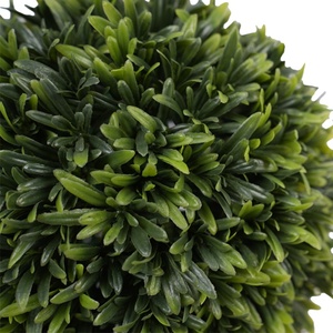 Bonsái Artificial Realista de Plástico LUYI en Forma de Bola, Decoración de Escritorio para Interiores, Planta Pequeña para Hogar u Oficina, Sin Necesidad de Riego, Regalo de Cumpleaños - Product Image 5