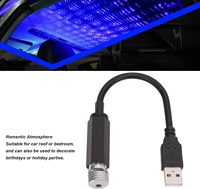 Usine OEM Fête Plafond Ambiance Chambre à coucher Décoration Bight USB Led Star Light Led Starry Projection Light Star Light pour voiture