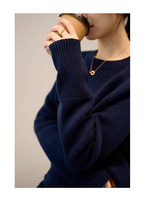 Ensemble de jupes tricotées en cachemire pour femmes Pull tricoté Jupe tricotée