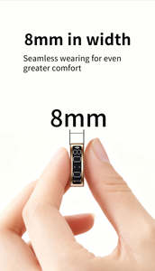 Anillo Inteligente Más Vendido del 2026, Anillo Inteligente para Hombre y Mujer con Estuche de Carga, Monitor de Ritmo Cardíaco, Anillo Contador, Salud Inteligente - Product Image 4