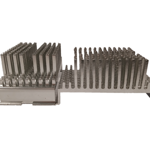 CNC chất lượng cao gia công nhôm tản nhiệt vi gia công điện tử tản nhiệt notching - Product Image 1