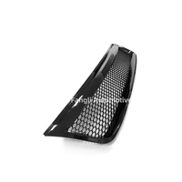 Penutup jala kisi depan hitam ABS plastik kualitas tinggi aksesori Kit Bumper untuk Forester 2009-2013