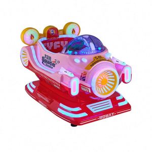 Venta Directa de Fábrica: Consola de Juegos Arcade con Pantalla de Alta Definición MP5, Funciona con Monedas, Cápsula Espacial, Autos de Juego para Niños - Product Image 3