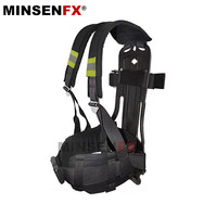 MINSENFX Co2 tank Sac à dos Cylindre Sac à dos Co2 Gun Back Pack Co2 Jet Sac à dos