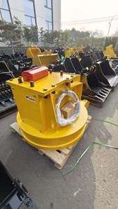 Imán para Excavadora MONDE, Venta de Fábrica, Fuerte Fuerza Magnética, Estable para 3-45 Toneladas - Product Image 5