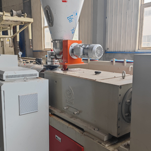 Ligne de production de machines d'extrusion de tuyaux en PE/PP/<span class=keywords><strong>PVC</strong></span> à double vis hautement automatisée avec moteur et boîte de vitesses - Product Image 3