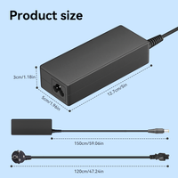 Adaptateur universel pour ordinateur portable 90W 7,9 mm * 5,5 mm 20V 4,5A pour chargeurs et adaptateurs LN/Toshiba/Asus/Acer/Dell/HP CE/FCC/ROHS/UL