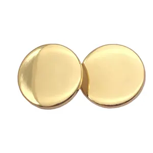 best selling high quality print sewing button garment buttons