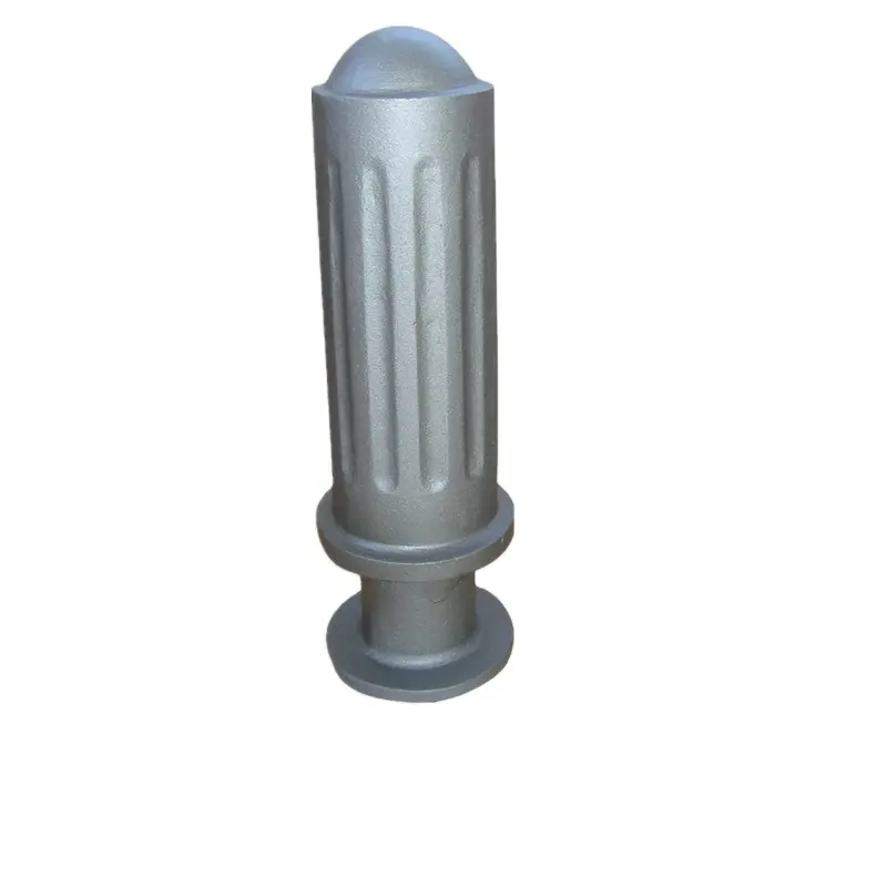ductile iron casting cast iron bollard with painting