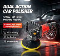 Polisseuse rotative électrique 1300W pour la peinture automobile et le polissage des jantes de voiture