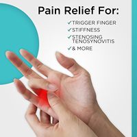 Attelle pour doigt arqué, support et redresseur de doigts pour tous les doigts, stabilisateur de phalanges pour sténose et ténosynovite, logo personnalisé