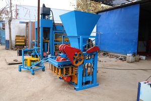 Kaidong QT4-45 מכונה לבנה שלובים מלט ביצוע מכונות בלוק חלול מכונה למכירה - Product Image 3