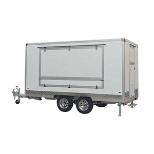 Thiết kế mới Ngoài trời Tùy chỉnh trang bị đầy đủ kem xe tải thực phẩm di động xe tải - Product Image 3